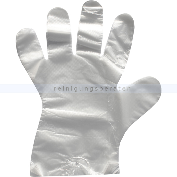 Einmalhandschuhe, Einweghandschuhe PE Dieselhandschuhe L