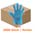 Zusatzbild Einmalhandschuhe Hygostar Allfood Thermosoft TPE blau M