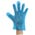 Zusatzbild Einmalhandschuhe Hygostar Allfood Thermosoft TPE blau M