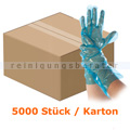 Einmalhandschuhe Hygostar Softline LDPE blau 38 cm