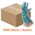 Zusatzbild Einmalhandschuhe Hygostar Softline LDPE blau 38 cm
