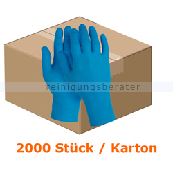 Einmalhandschuhe Kimberly Clark Kleenguard G10 Arctic blau L
