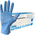 Einmalhandschuhe Kingfa Medical Nitril blau XL