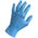 Zusatzbild Einmalhandschuhe Kingfa Medical Nitril blau XL