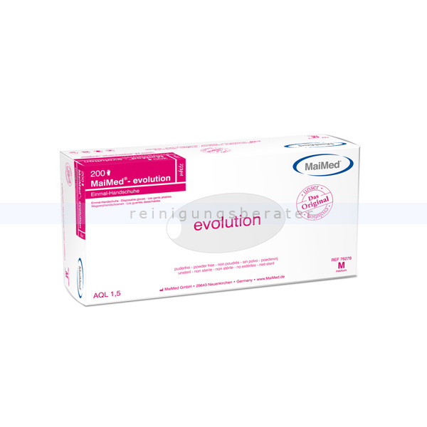 Einmalhandschuhe MaiMed Evolution white Größe M