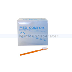 Einmalzahnbürste Ampri Med Comfort orange