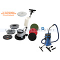 Einscheibenmaschine im Set Clean Track CT 17 GR Set 2