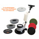 Thumbnail Einscheibenmaschine im Set Clean Track NANOdisc 43 Evolution