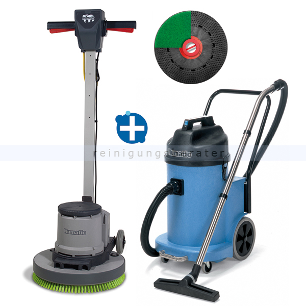 Bürste Numatic ESM-SET 5A Einscheibenmaschine HFM1515S Wassersauger WV800 
