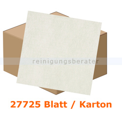 Einschlagpapier Abena gebleicht 11 x 21 cm weiß, Karton
