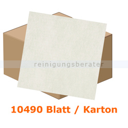 Einschlagpapier Abena gebleicht 23 x 28 cm weiß, Karton