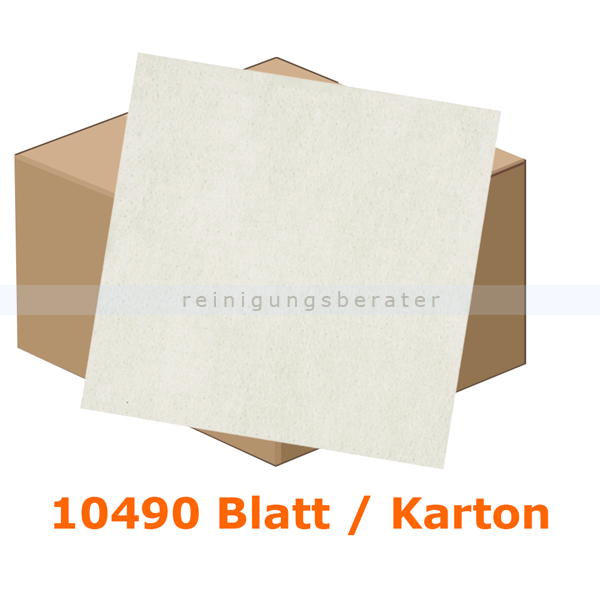 Einschlagpapier Abena gebleicht 23 x 28 cm weiß, Karton