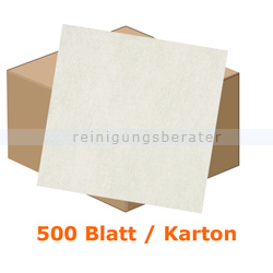 Einschlagpapier Abena gebleicht 30 x 40 cm weiß, Karton
