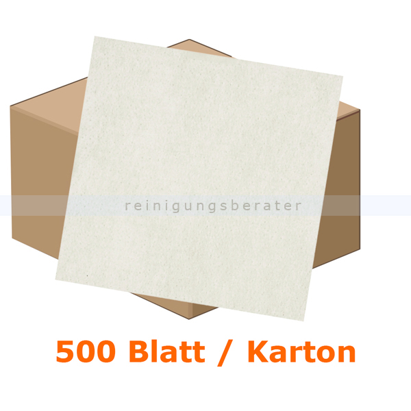 Einschlagpapier Abena gebleicht 30 x 40 cm weiß, Karton