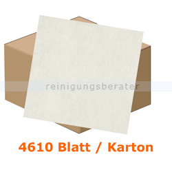 Einschlagpapier Abena gebleicht 34 x 42 cm weiß, Karton