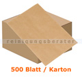 Einschlagpapier Abena ungebleicht 30 x 40 cm braun, Karton