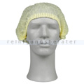 Einweghaube Abena Haarnetz Classic PP gelb L
