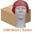 Zusatzbild Einweghaube Abena Haarnetz Classic Vliesstoff rot Karton