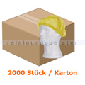 Einweghaube Ampri Klipphaube PP Eco Plus gelb M