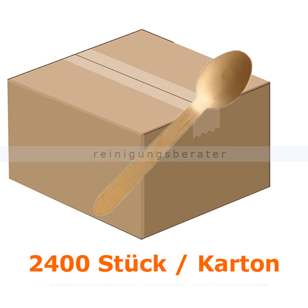 Einweglöffel NatureStar BIO Birke 2400 Stück