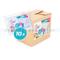 Einwegmop CleaningBox Allzweck vorgetränkt 42x13 cm 50 Stück