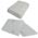 Zusatzbild Einwegmop CleaningBox zum Aufsaugen 42x13 cm weiß 5 Stück