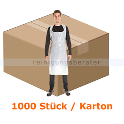 Einwegschürze Hygostar LDPE auf Rolle 70x117 cm weiß