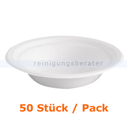 Einwegschüssel NatureStar BIO Zuckerrohr 460 ml 50 Stück