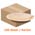 Zusatzbild Einwegteller NatureStar BIO Suppenteller Palmblatt 100 Stück