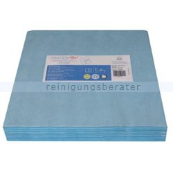 Einwegtücher ClaraClean Go! SX 100 blau 33x33 cm 1000 Stück