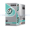 Einwegtücher Diversey Cif Prof. Multipurpose Wipes 400 Stück