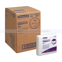 Einwegtücher Kimberly Clark KIMTECH PURE W4 Wischtücher