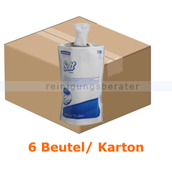 Einwegtücher Kimberly Clark SCOTT® Nachfüllpack Weiß