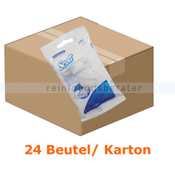 Einwegtücher Kimberly Clark SCOTT® Spenderbeutel Weiß