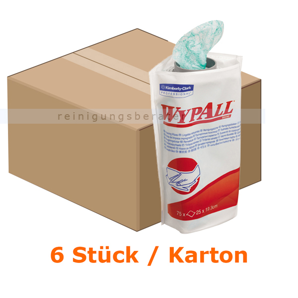 Einwegtücher Kimberly Clark WYPALL® Nachfüllpack Grün