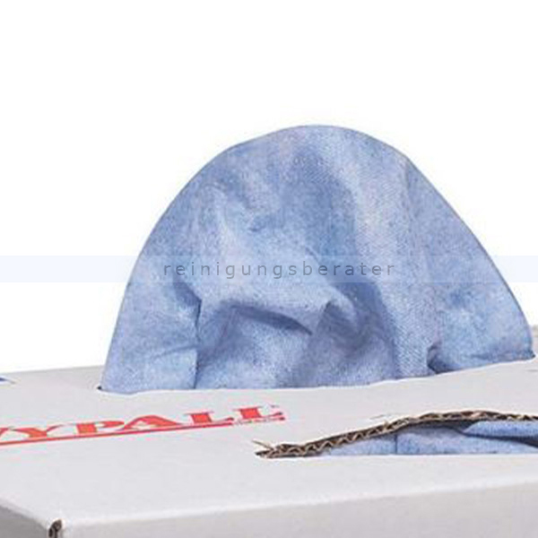 Kimberly Clark Wypall X90 Wischtücher BRAG Box blau 136 Tücher 