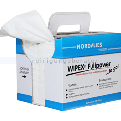 Einwegtücher Nordvlies WIPEX FULLPOWER to go 32x38 cm