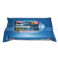 Einwegtücher Reinex Feuchte Allzwecktücher 50er Pack