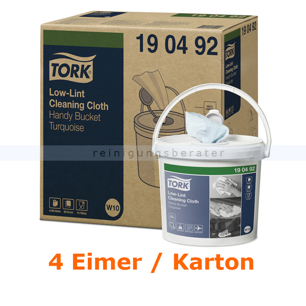 Einwegtücher Tork Premium Spezial 17,5x28 cm türkis