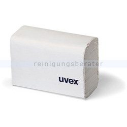 Einwegtücher Uvex silikonfreies Papier, 700 Blatt