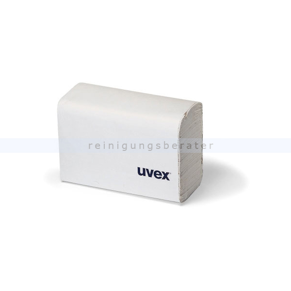 Einwegtücher Uvex silikonfreies Papier, 700 Blatt