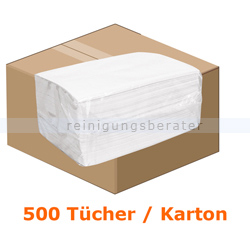 Einwegtücher WIPEX-Hygiene-Towel AIRLAID weiß 24 x 38 cm