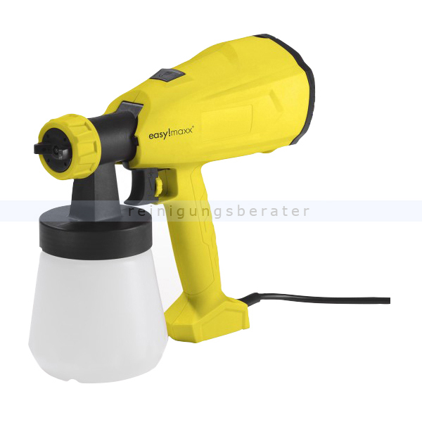 Elektro Farbpistole EASYmaxx gelb