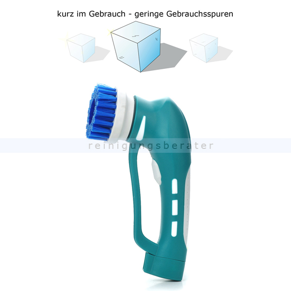 Elektro Reinigungsbürste CaddyClean Mini VORFÜHRER