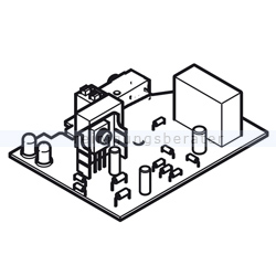 Elektronik Sebo 3241ER Leiterplatte 220V-240V HSB