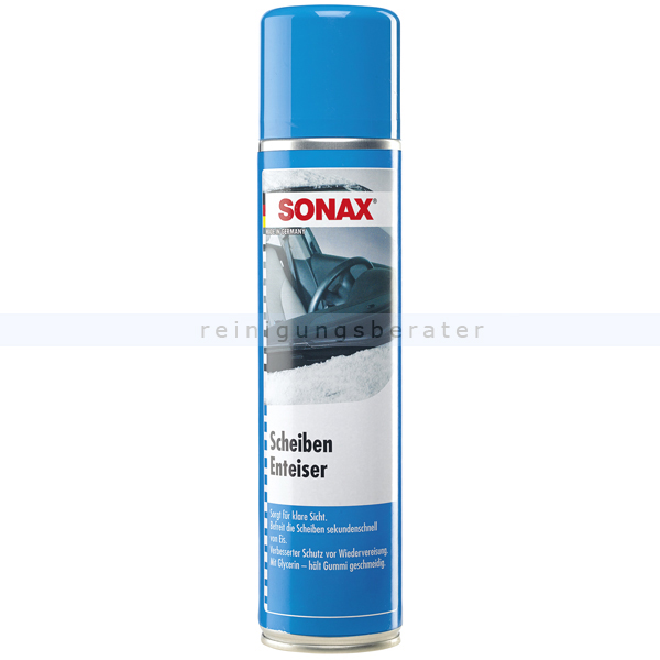 SONAX Scheiben Enteiser Spray 500 ml Scheibenenteiser Scheibe Frostschutz