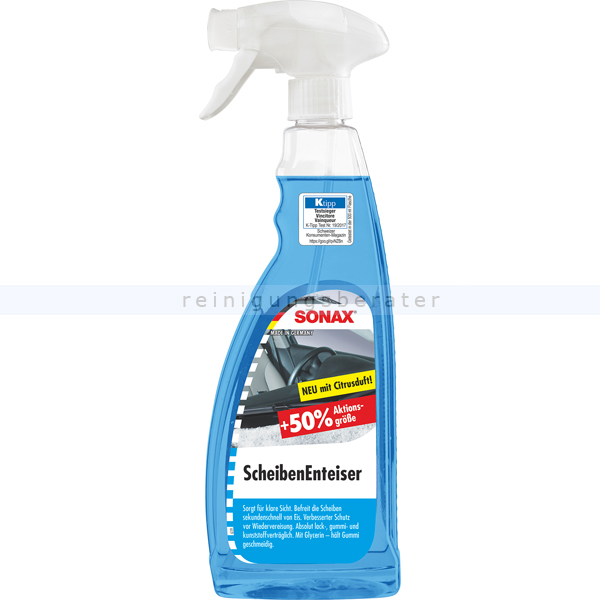 5L Scheibenenteiser-Entfroster Enteiserspray Klarsicht Winter in