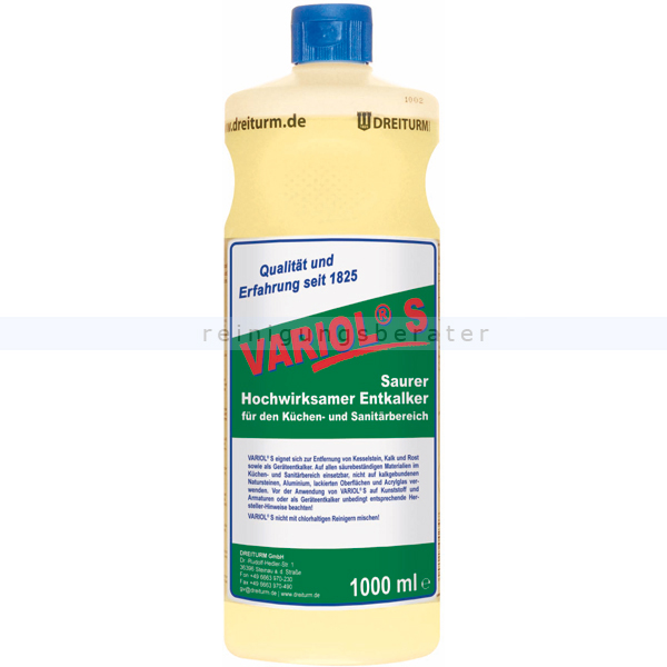 Entkalker Dreiturm Variol S 1 L