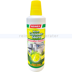 Entkalker für Küchenmaschinen Reinex Zitronensäure 500 ml