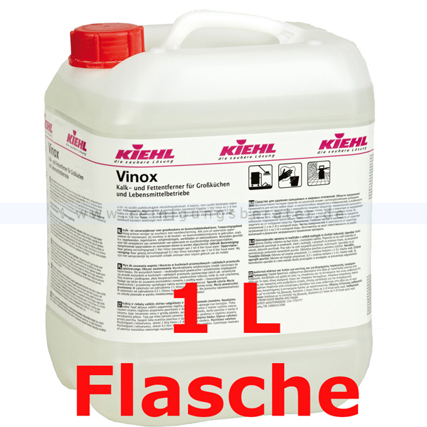 Entkalker Kiehl Vinox Kalk- und Fettentferner 1 L
